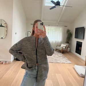 Adidas ZNE Grey Travel Coat